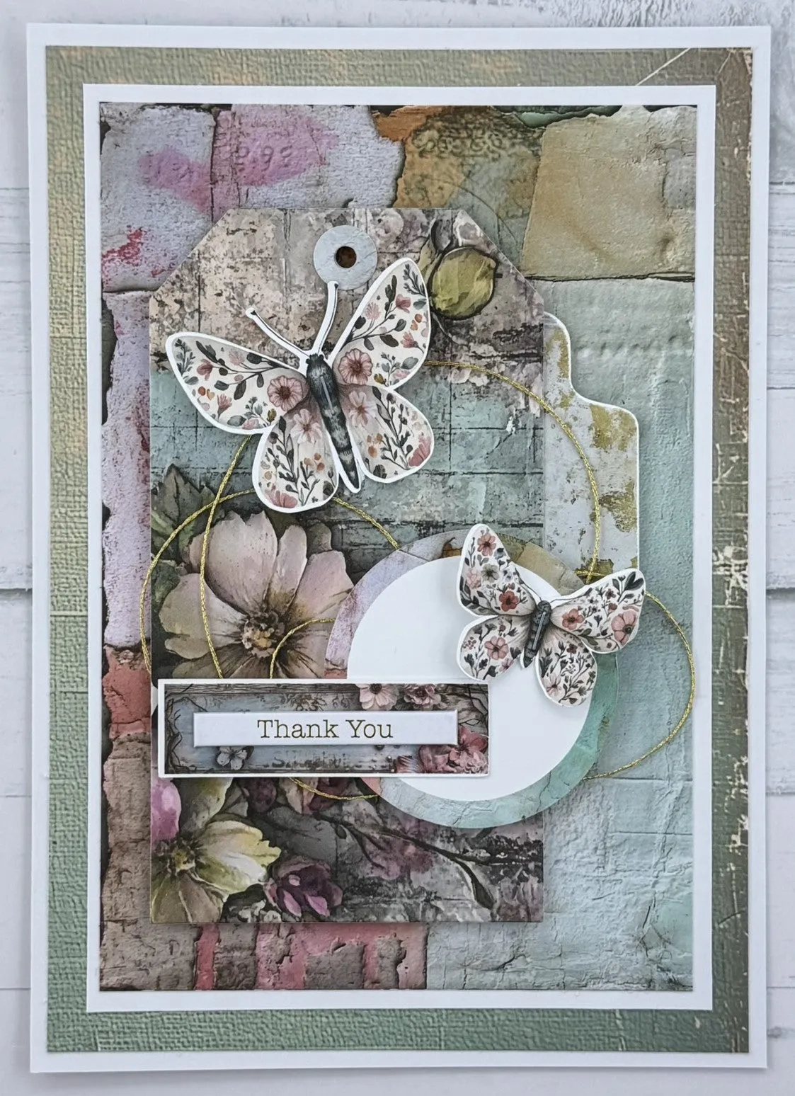Vintage Chic Card Collection