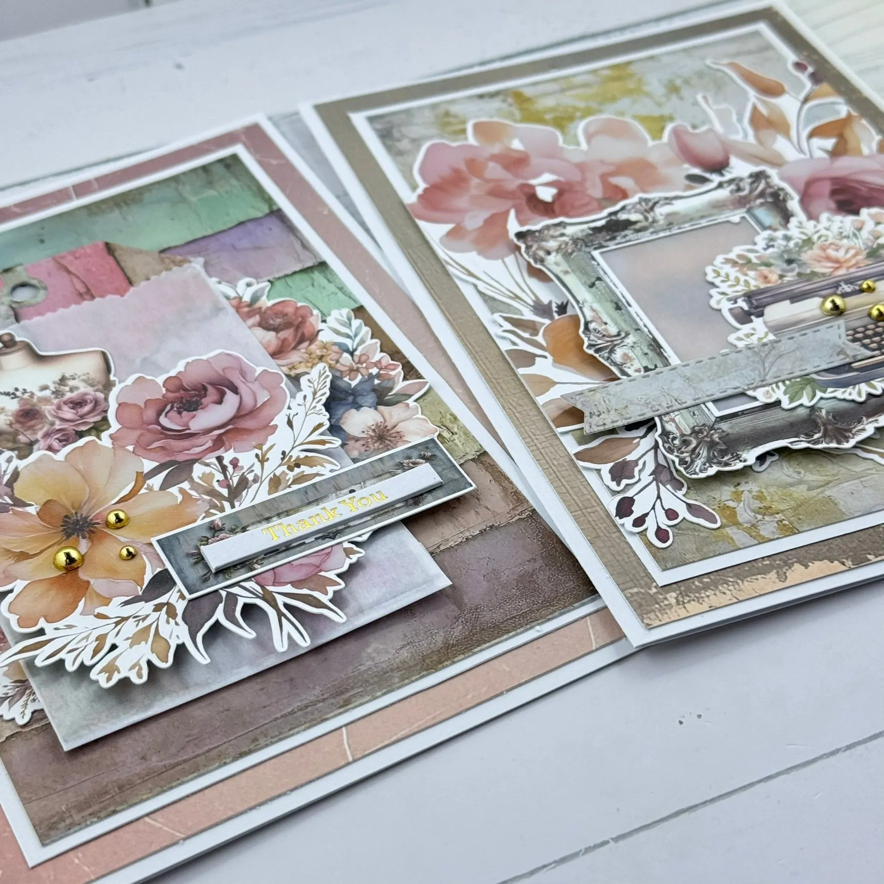 Vintage Chic Card Collection