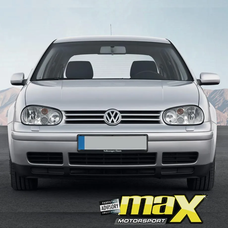 VW Golf 4 OEM Style Crystal Headlights
