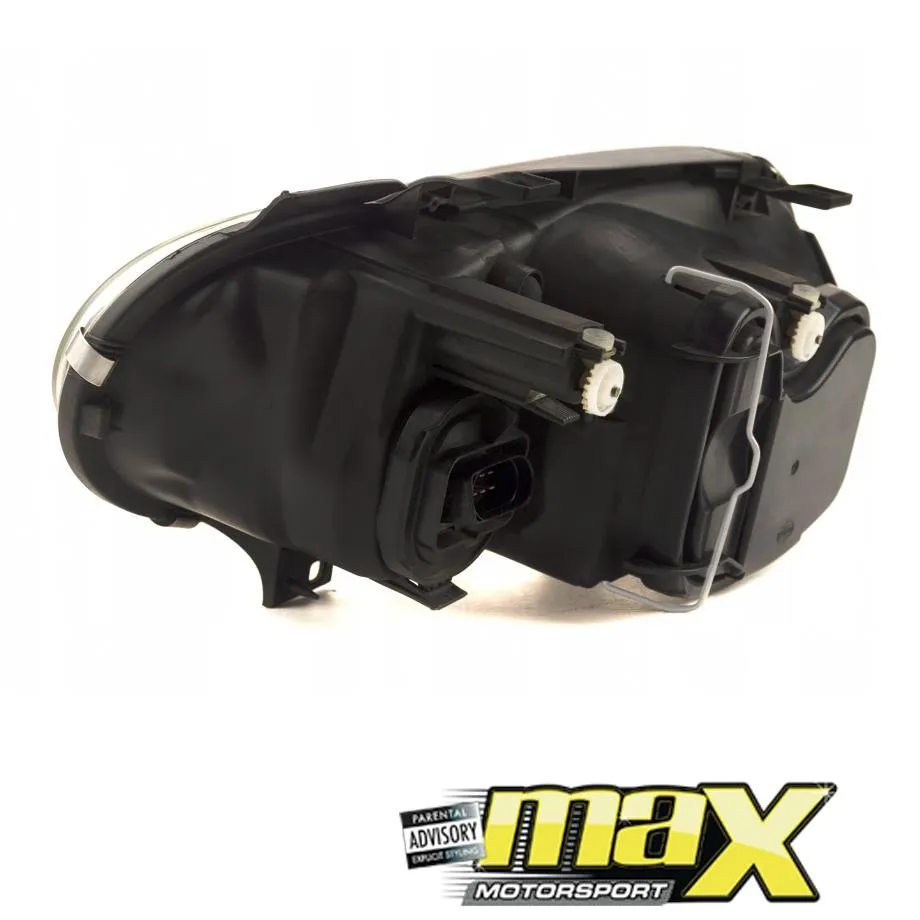 VW Golf 4 OEM Style Crystal Headlights