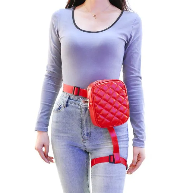 Waist Leg Belt Fanny Pack