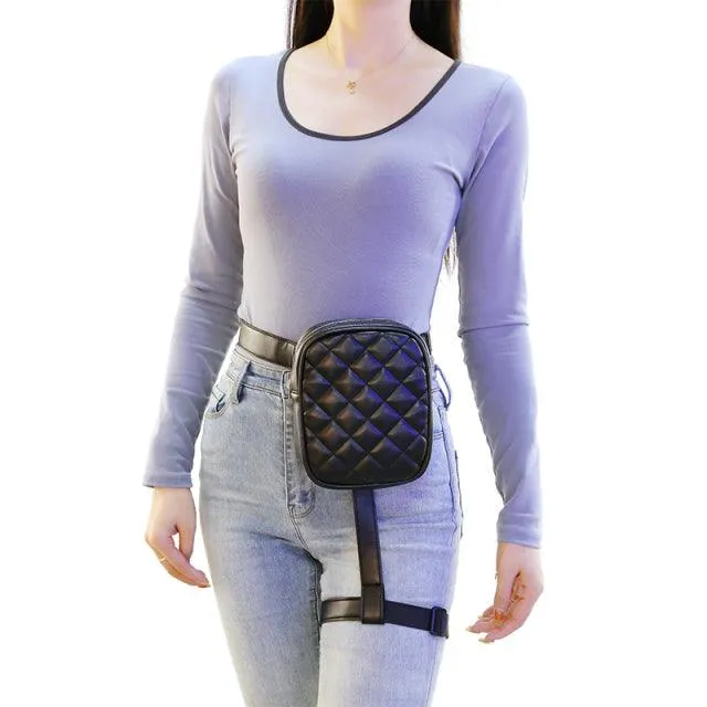Waist Leg Belt Fanny Pack