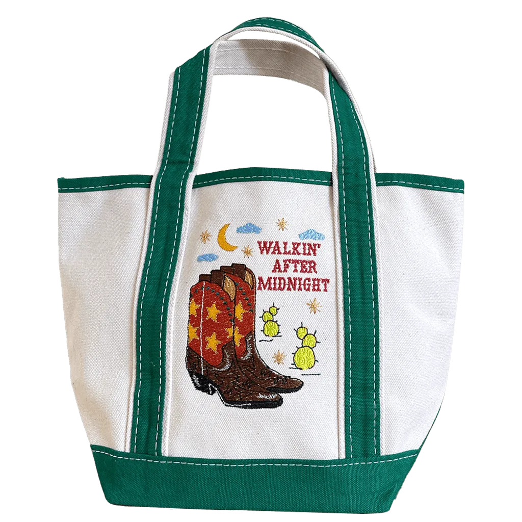Walkin' After Midnight mini Tote