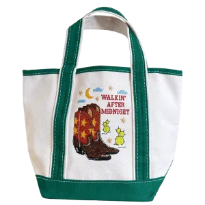 Walkin' After Midnight mini Tote