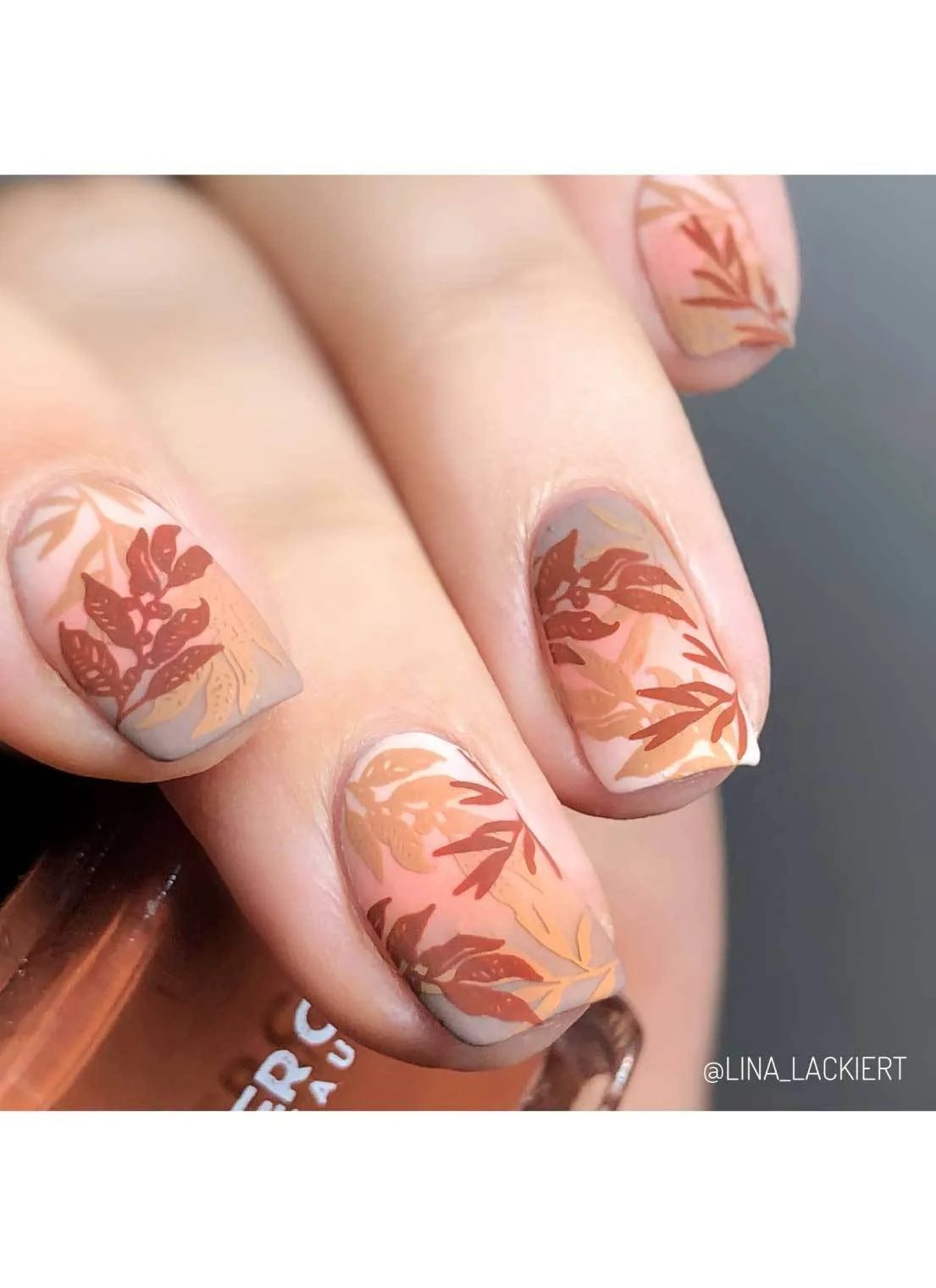Woodland Chic 2 -  Uber Chic Stamping Plate