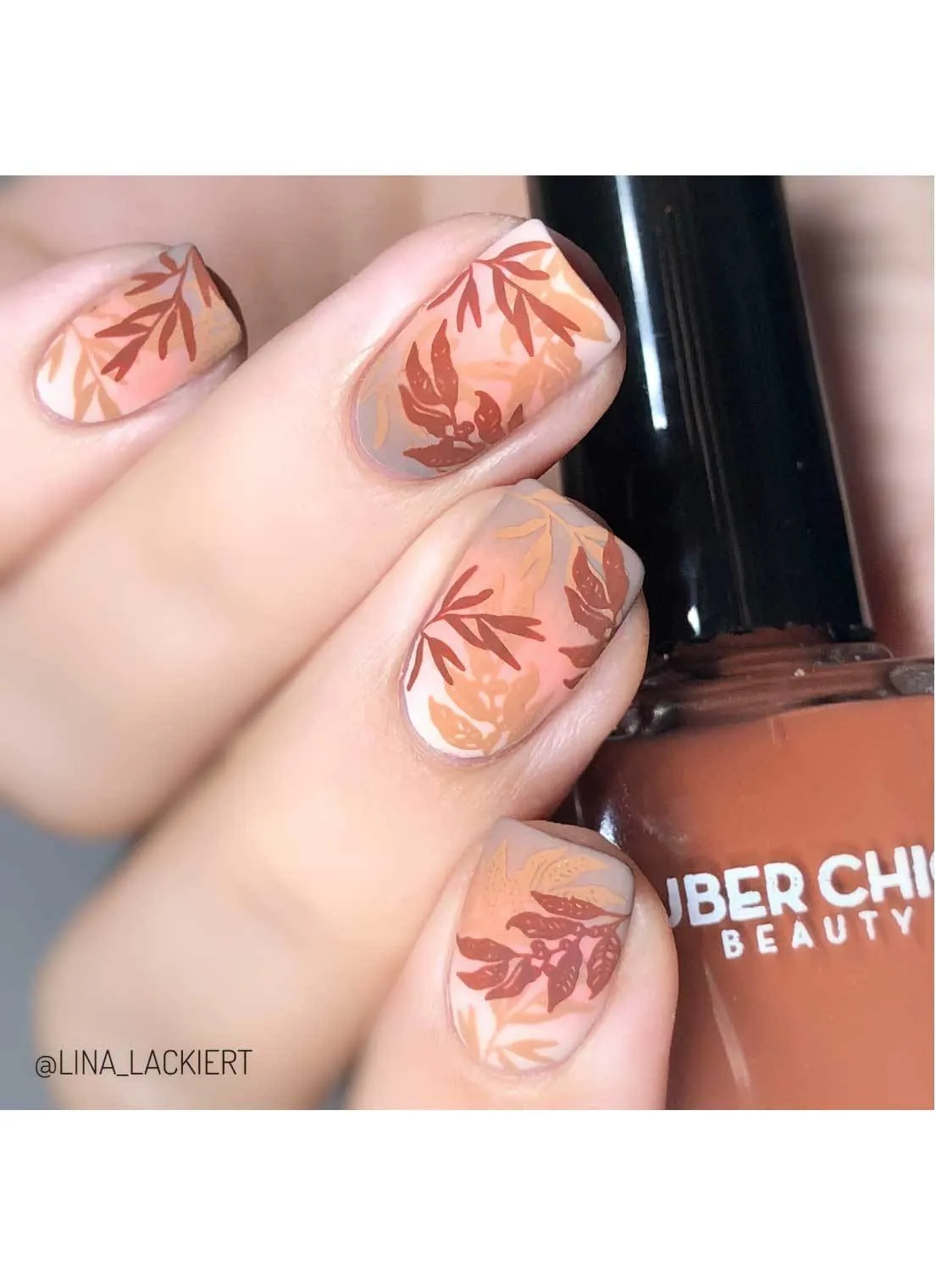 Woodland Chic 2 -  Uber Chic Stamping Plate