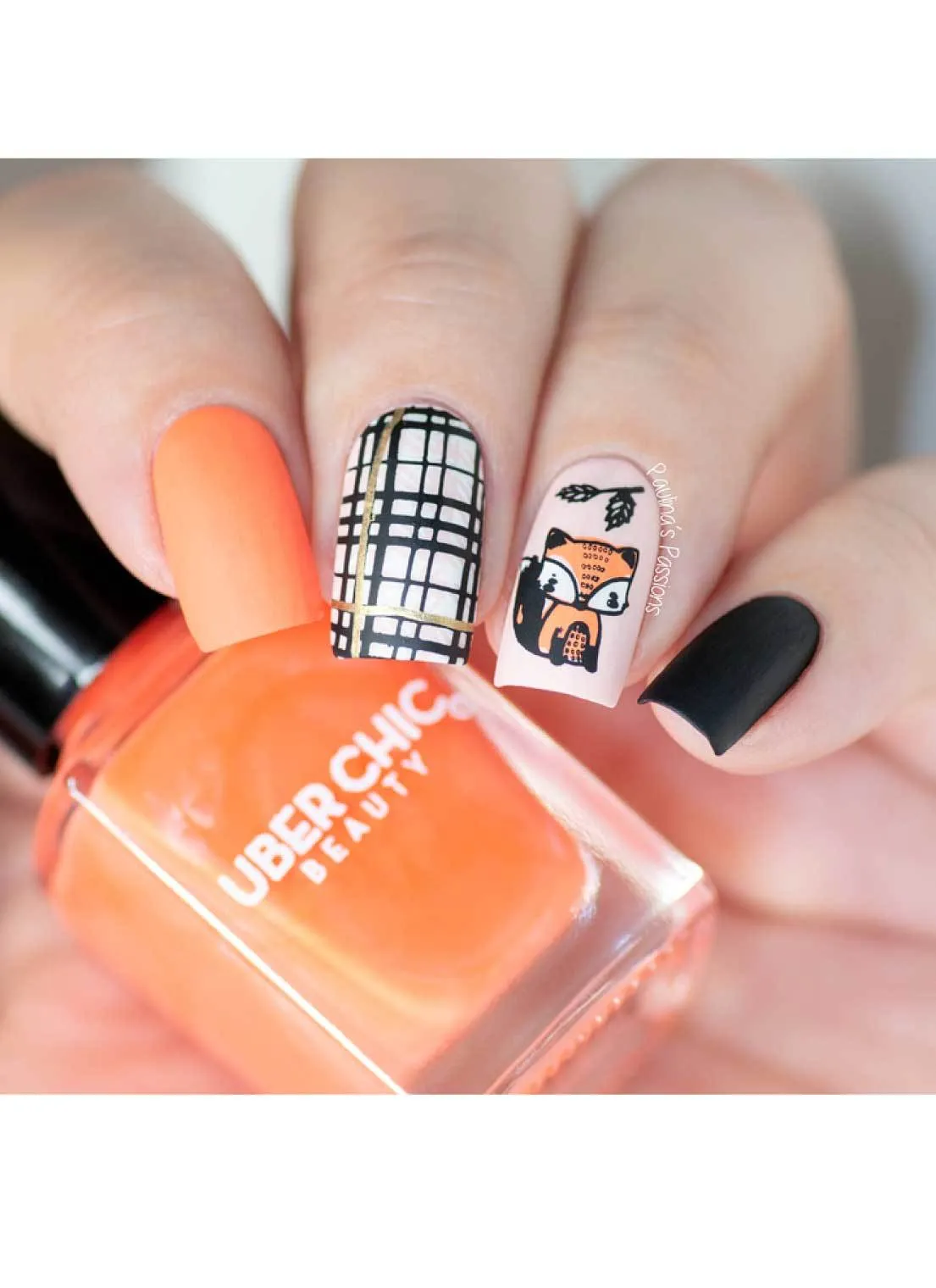 Woodland Chic 2 -  Uber Chic Stamping Plate