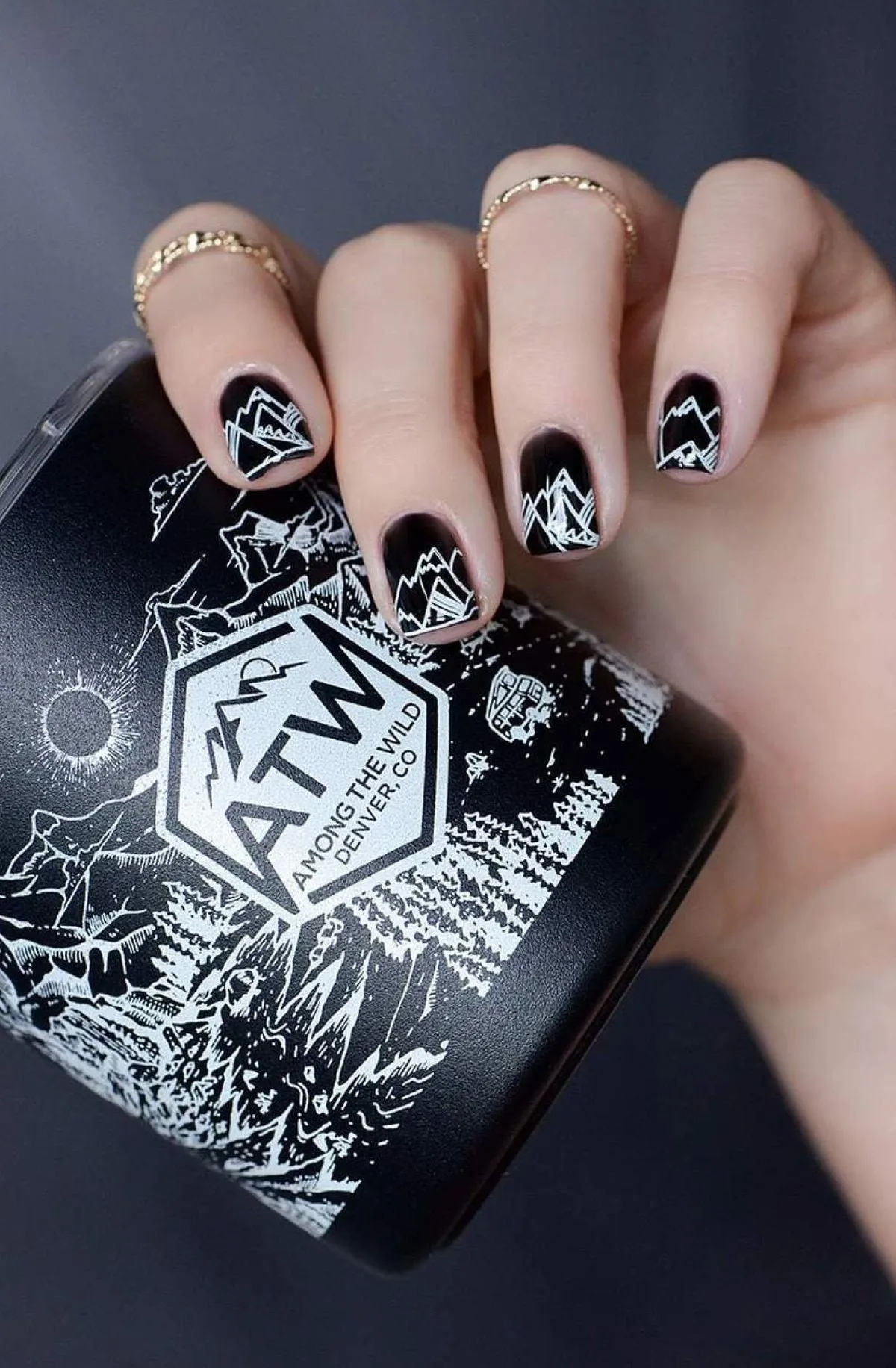 Woodland Chic -  Uber Chic Stamping Plate