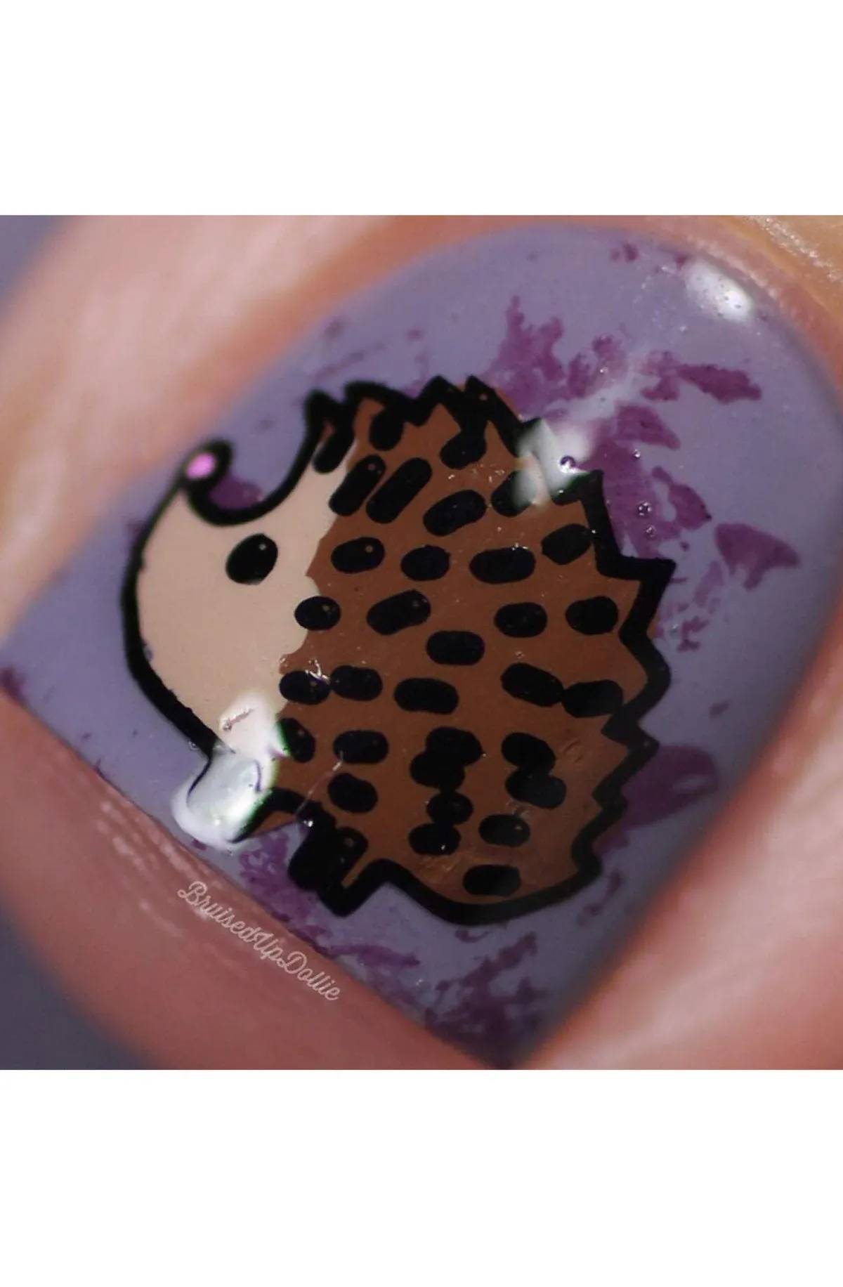 Woodland Chic -  Uber Chic Stamping Plate