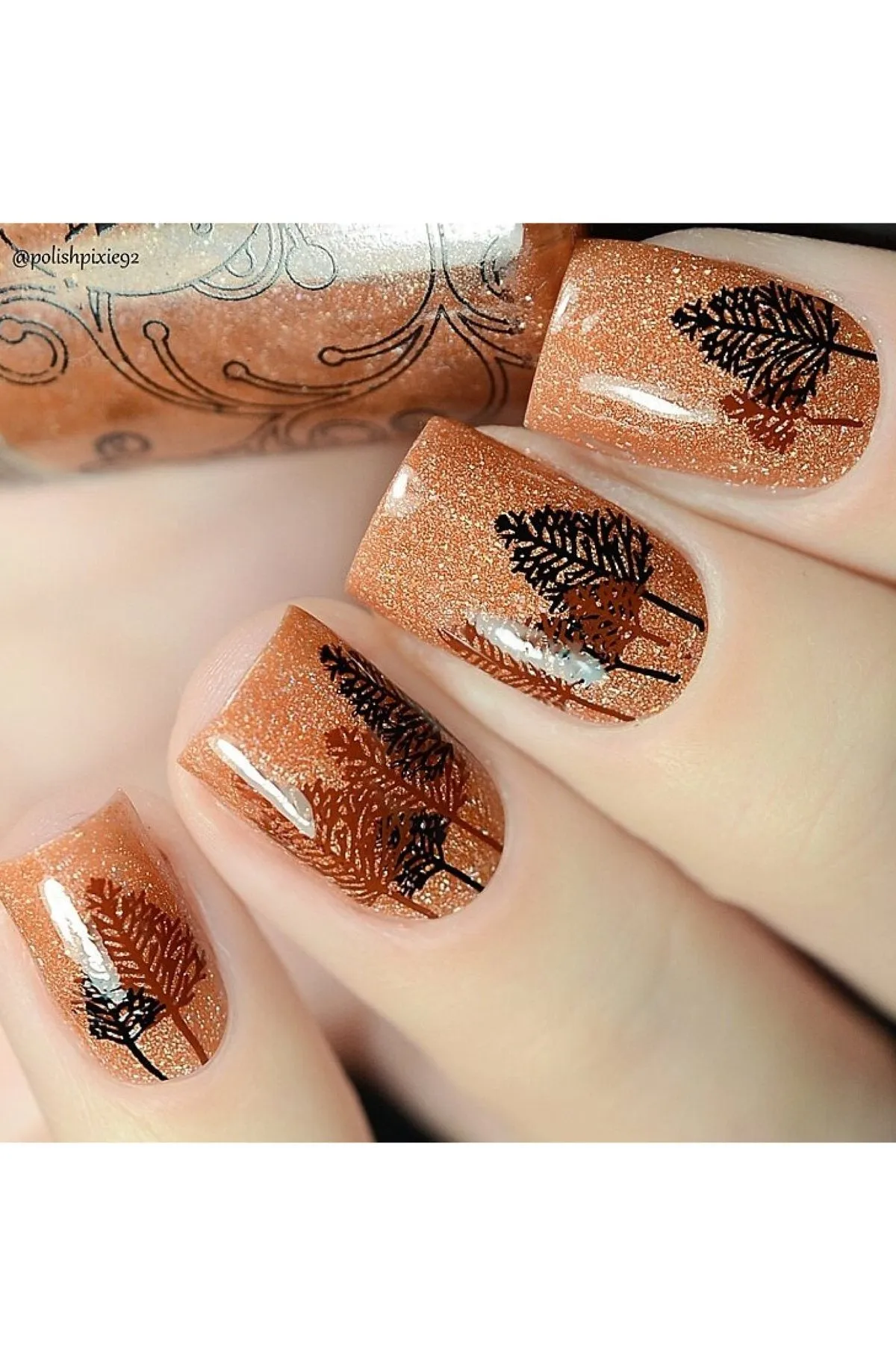 Woodland Chic -  Uber Chic Stamping Plate