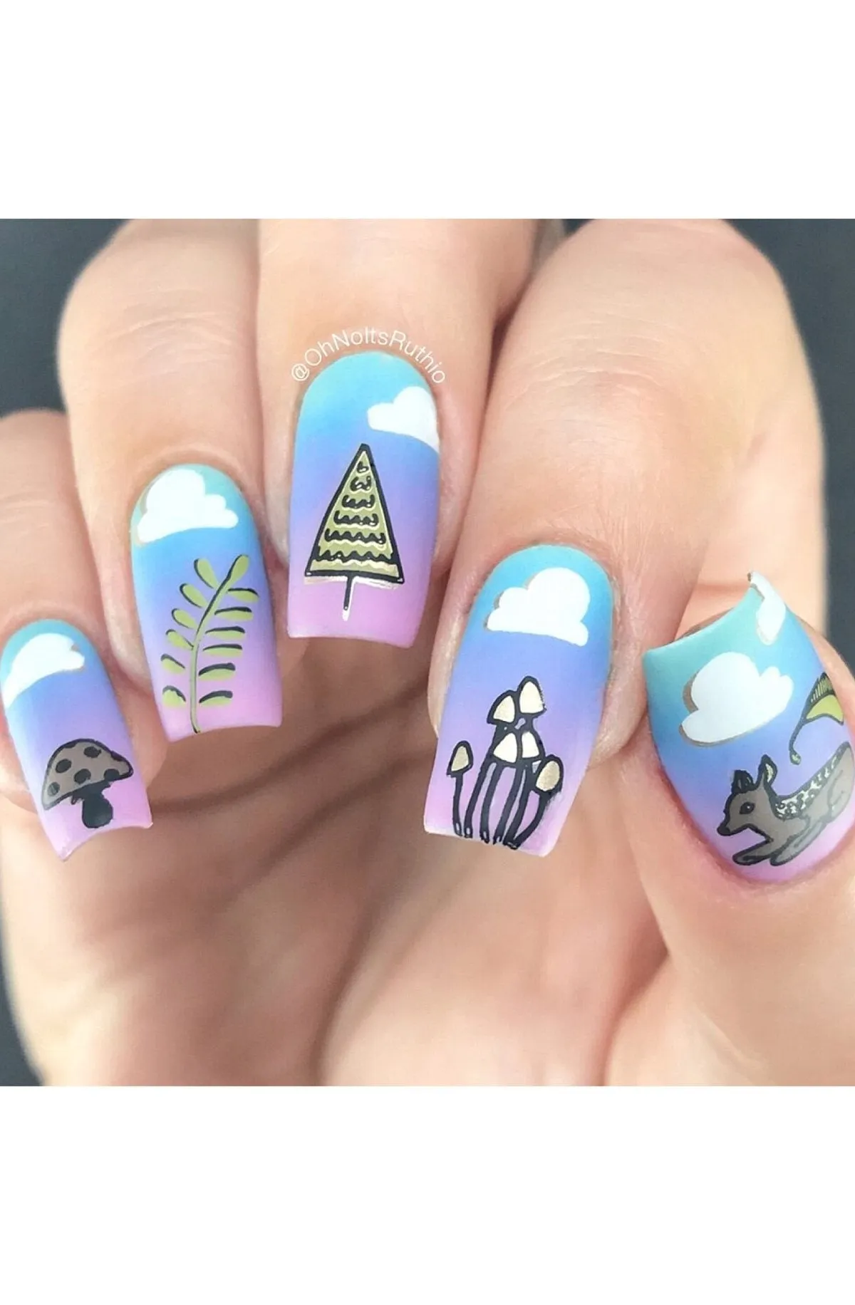 Woodland Chic -  Uber Chic Stamping Plate