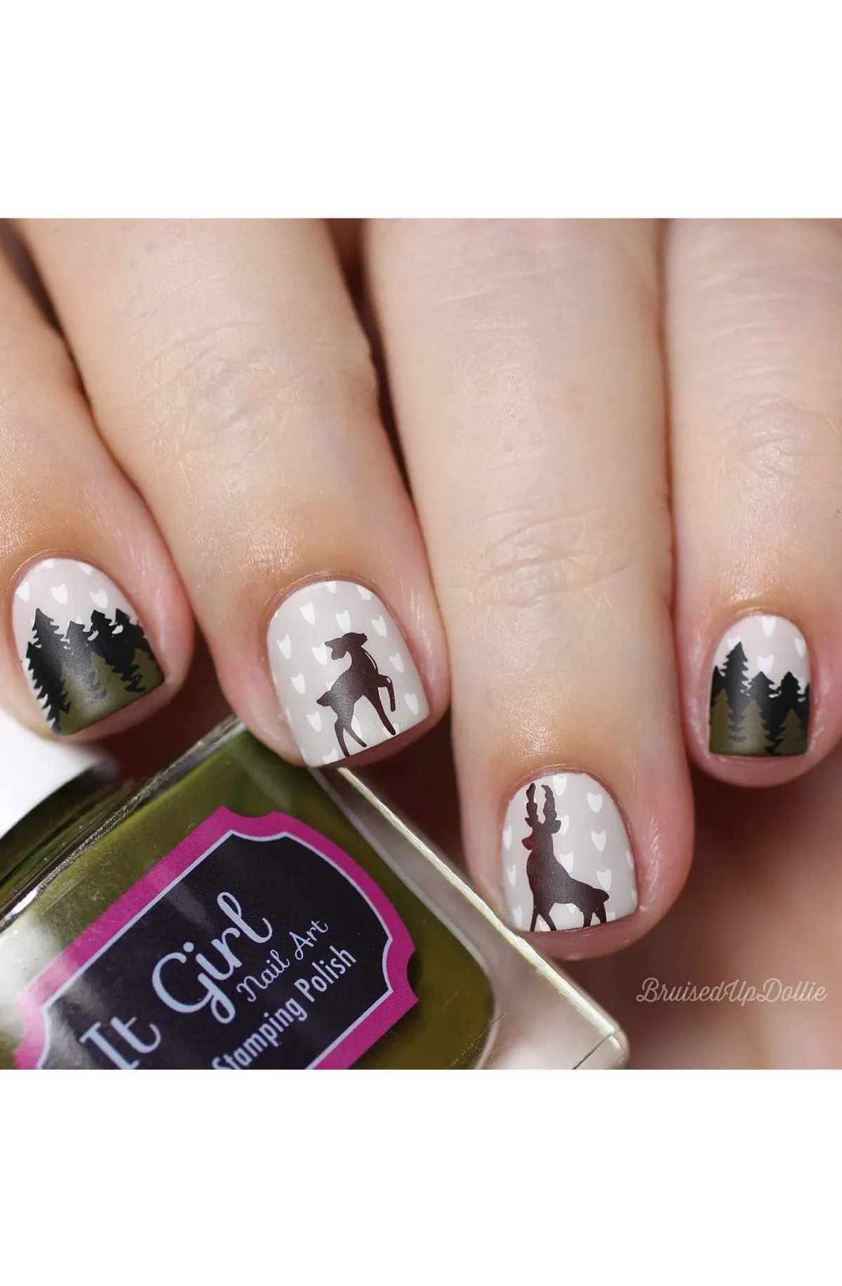 Woodland Chic -  Uber Chic Stamping Plate