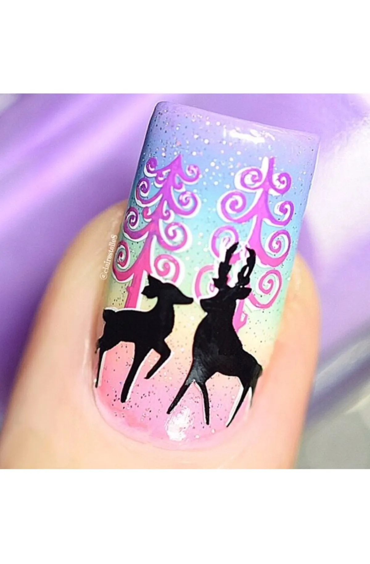 Woodland Chic -  Uber Chic Stamping Plate