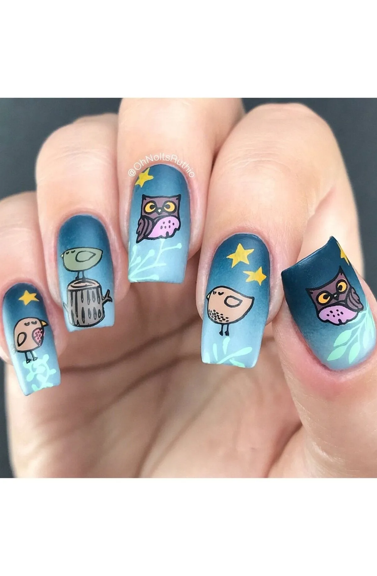 Woodland Chic -  Uber Chic Stamping Plate