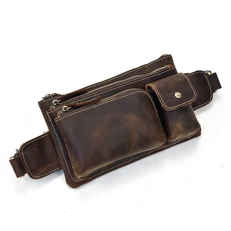 Woosir Fanny Leather Belt Bag