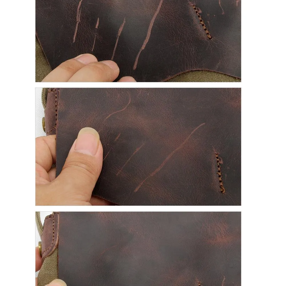 Woosir Fanny Leather Belt Bag