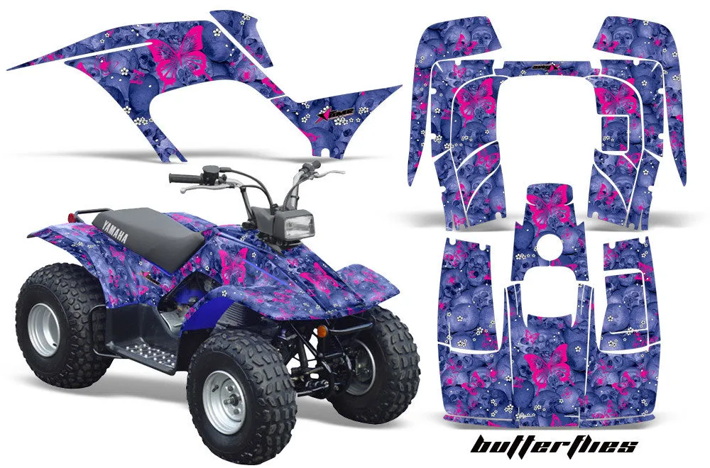 Yamaha Breeze 125 Graphics