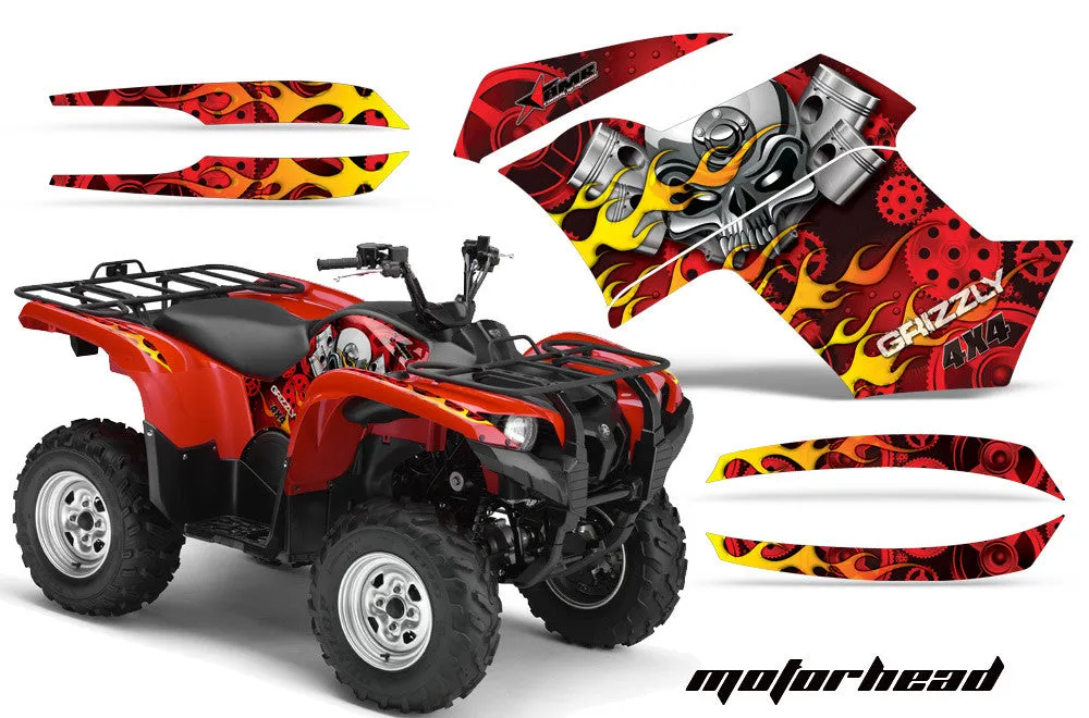 Yamaha Grizzly 550 Graphics