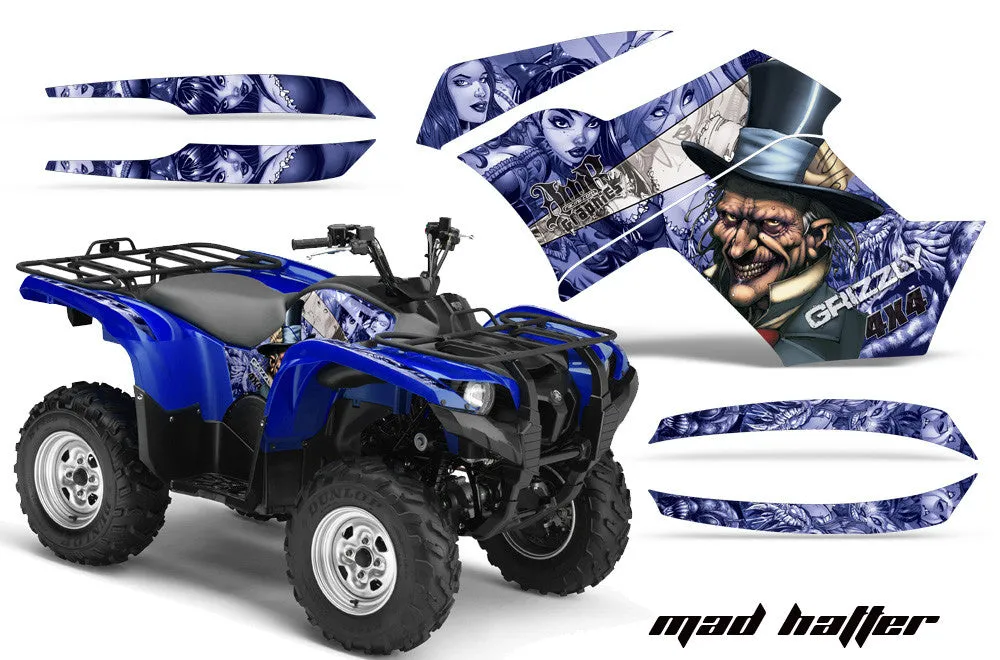 Yamaha Grizzly 550 Graphics