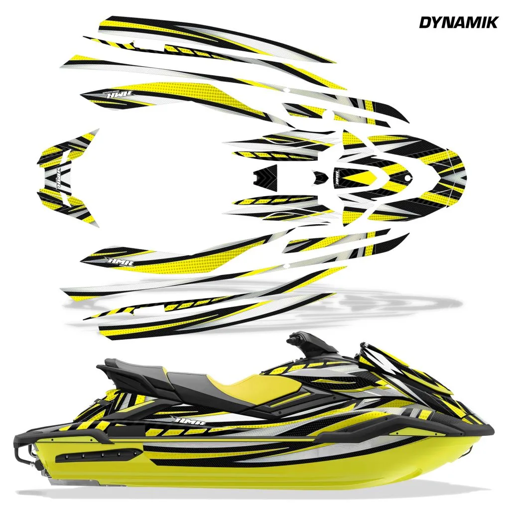 Yamaha WaveRunner FX SVHO Graphics (2019-2023)