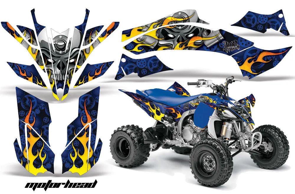 Yamaha YFZ 450R Graphics (2009-2013)