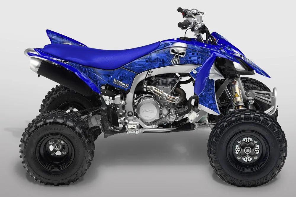Yamaha YFZ 450R Graphics (2009-2013)