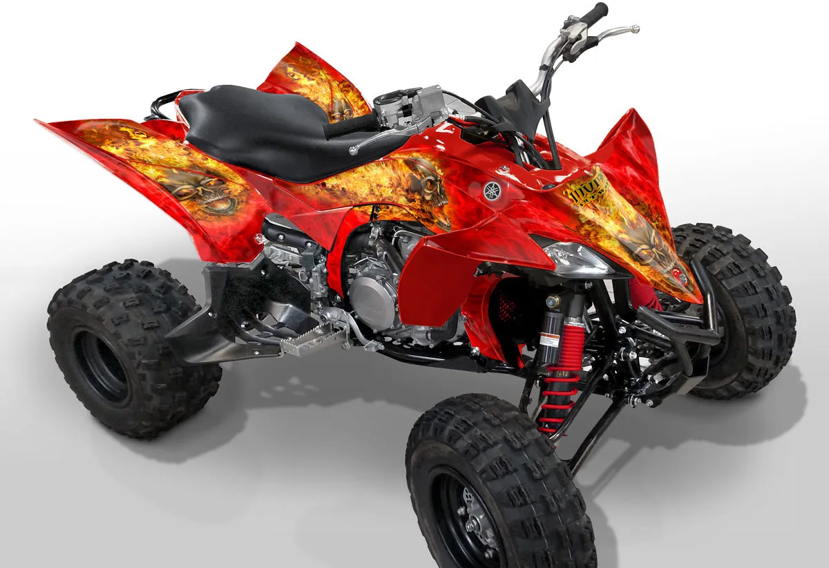 Yamaha YFZ 450R Graphics (2009-2013)