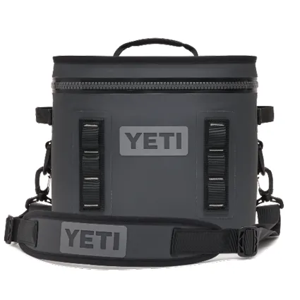 YETI Hopper Flip 12 Charcoal